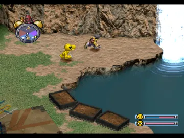 DigimonWorld (JP) screen shot game playing